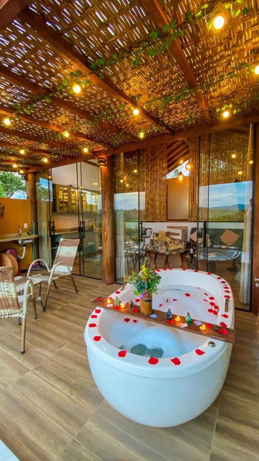 Chale Arara Super Luxo Chalet Cunha